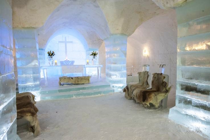 9. Alta Igloo Hotel
